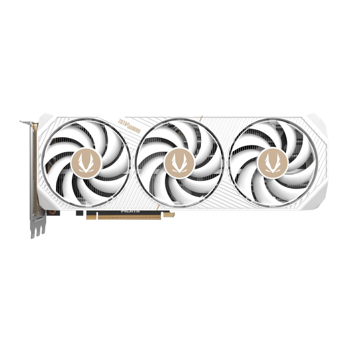 Видео карта ZOTAC GAMING RTX 5070 TI Solid Core OC White 16GB GDDR7 - 