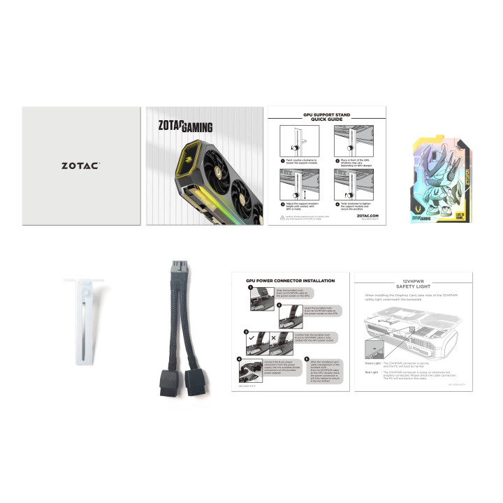 Видео карта ZOTAC GAMING RTX 5070 TI Solid Core OC White 16GB GDDR7 - 