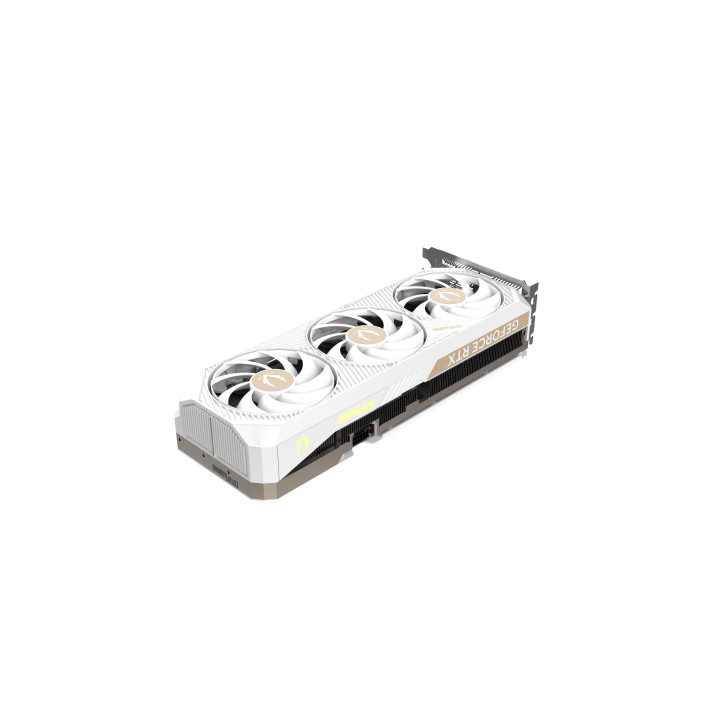 Видео карта ZOTAC GAMING RTX 5070 TI Solid Core OC White 16GB GDDR7 - 