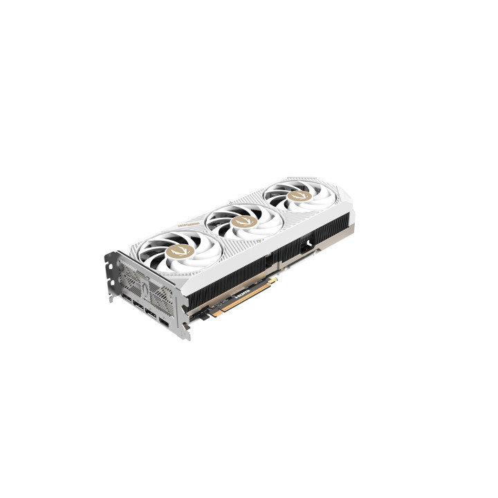 Видео карта ZOTAC GAMING RTX 5070 TI Solid Core OC White 16GB GDDR7 - 