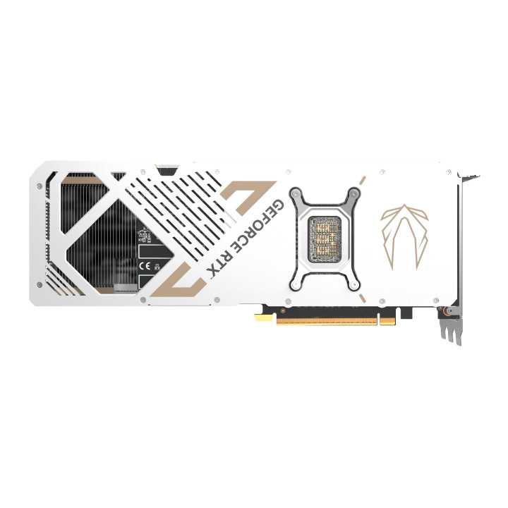 Видео карта ZOTAC GAMING RTX 5070 TI Solid Core OC White 16GB GDDR7 - 