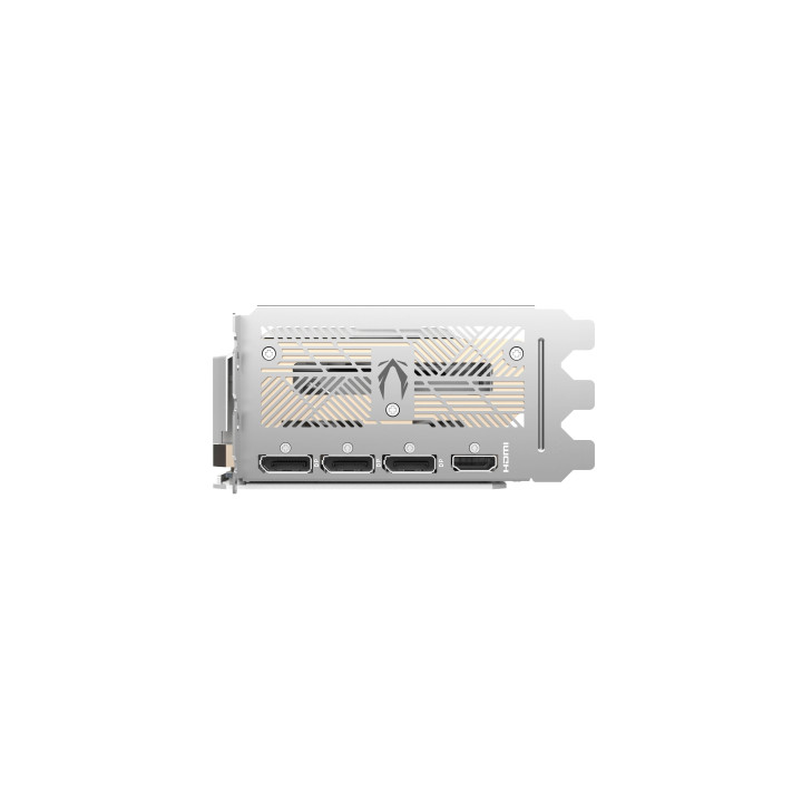 Видео карта ZOTAC GAMING RTX 5070 TI Solid Core OC White 16GB GDDR7 - 