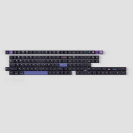 Капачки за механична клавиатура Keychron Cherry Profile, Dye-Sub PBT, 