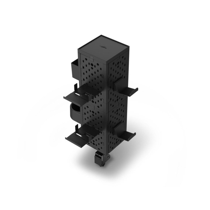 Модулен органайзер HAMA uRage Peg Board, черен - 186081