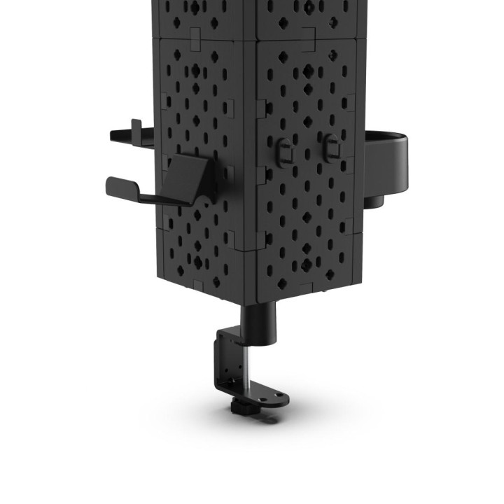 Модулен органайзер HAMA uRage Peg Board, черен - 186081