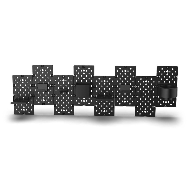 Модулен органайзер HAMA uRage Peg Board, черен - 186081