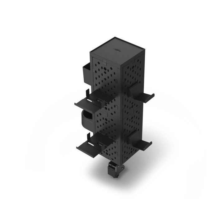 Модулен органайзер HAMA uRage Peg Board, черен - 186081