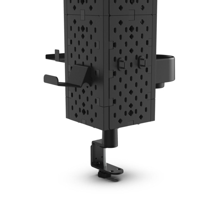 Модулен органайзер HAMA uRage Peg Board, черен - 186081