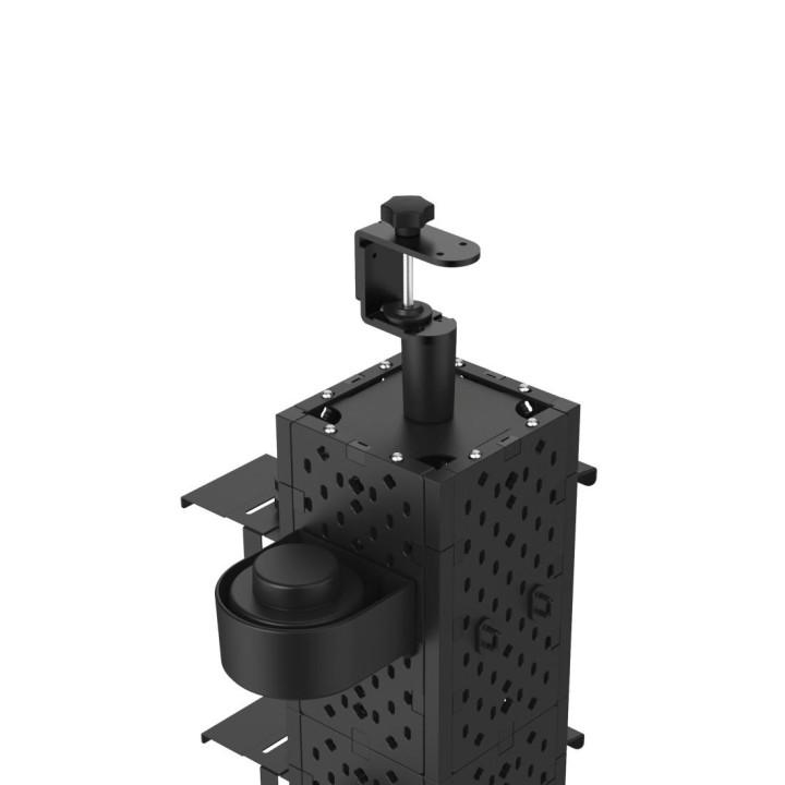 Модулен органайзер HAMA uRage Peg Board, черен - 186081