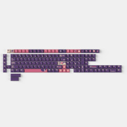Капачки за механична клавиатура Keychron Cherry Profile, PBT Dye-Sub L