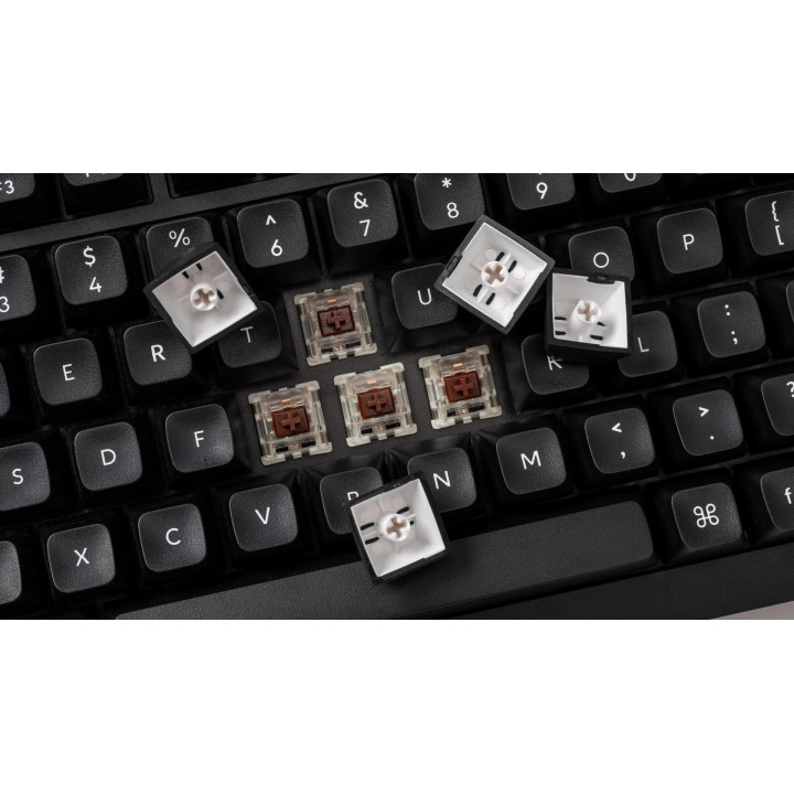 Капачки за механична клавиатура Keychron Double Shot KSA PBT, 137 броя