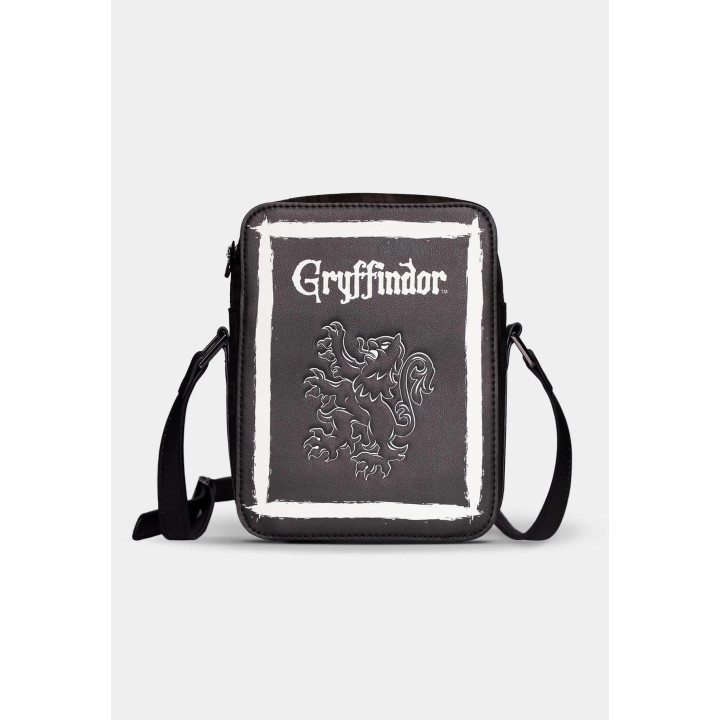 Чанта DIFUZED Warner Harry Potter Wizards Unite, Сива - LB657604HPT