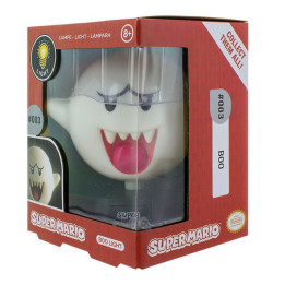 Светеща фигурка Paladone Nintendo Super Mario - Boo 3D Light - PP4374N