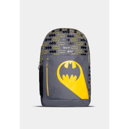 Раница DIFUZED Warner Batman Basic Plus, Сив - BP426438BTM
