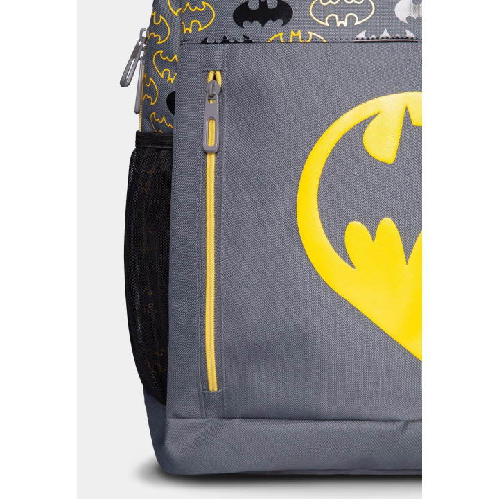 Раница DIFUZED Warner Batman Basic Plus, Сив - BP426438BTM