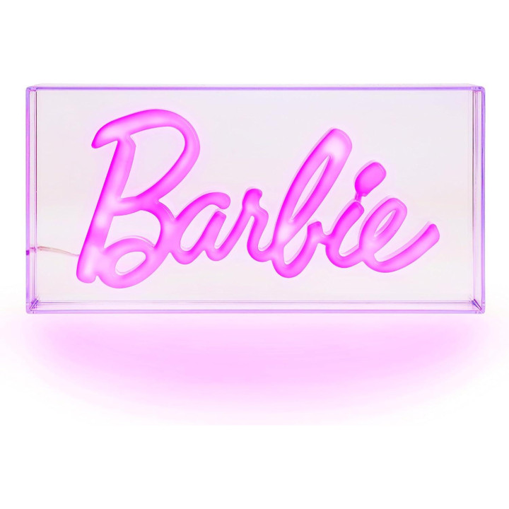 Светещ надпис Paladone Barbie LED Neon Light - PP11573BR