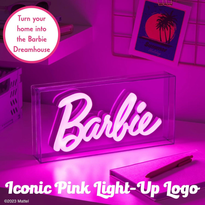 Светещ надпис Paladone Barbie LED Neon Light - PP11573BR
