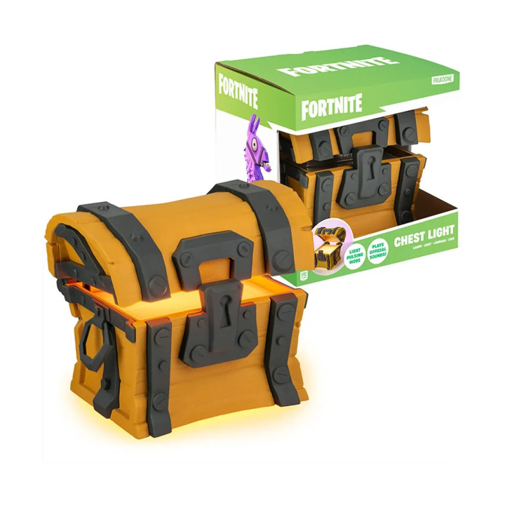 Фигурка Paladone Fortnite Chest Light, Многоцветен - PP14737FO