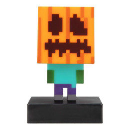 Статуетка Paladone Minecraft Zombie Jack O Lantern Light PP15302MCF
