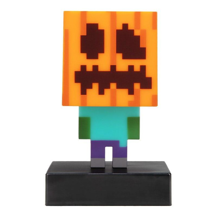 Статуетка Paladone Minecraft Zombie Jack O Lantern Light PP15302MCF