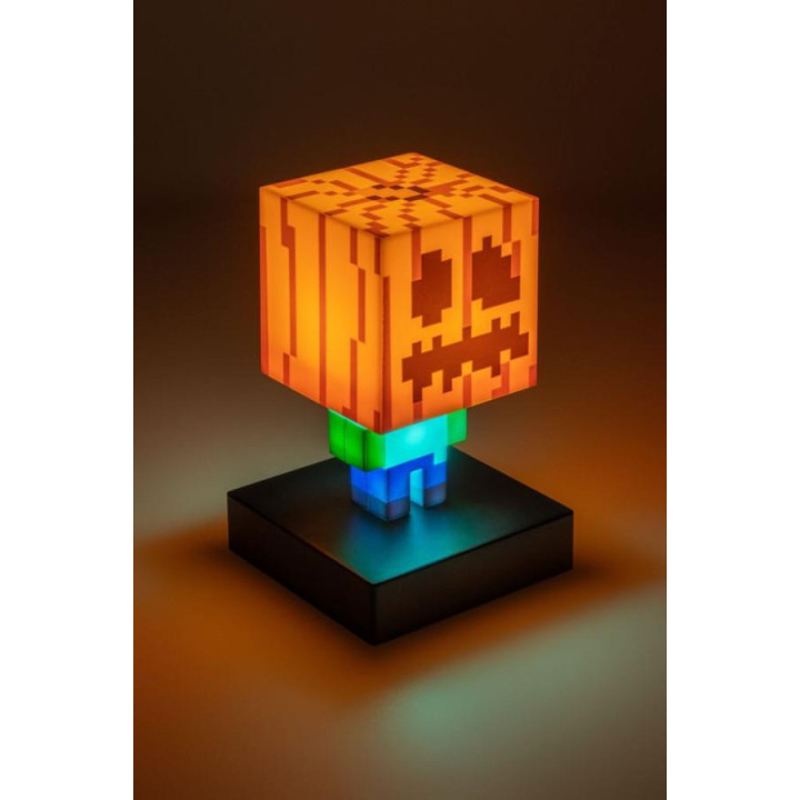 Статуетка Paladone Minecraft Zombie Jack O Lantern Light PP15302MCF
