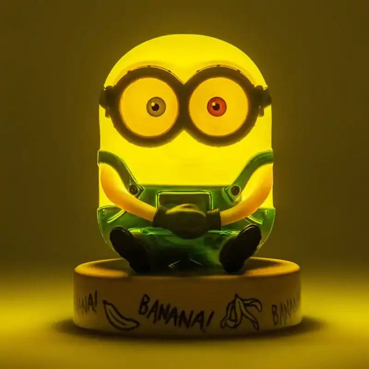 Светеща статуетка Paladone Icons Minions Bob Light - PP13259MN
