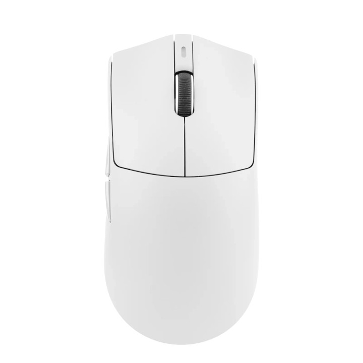 Безжична геймърска мишка Ajazz AJ139P V3 MC, Бяла, PAW3311 сензор, 240