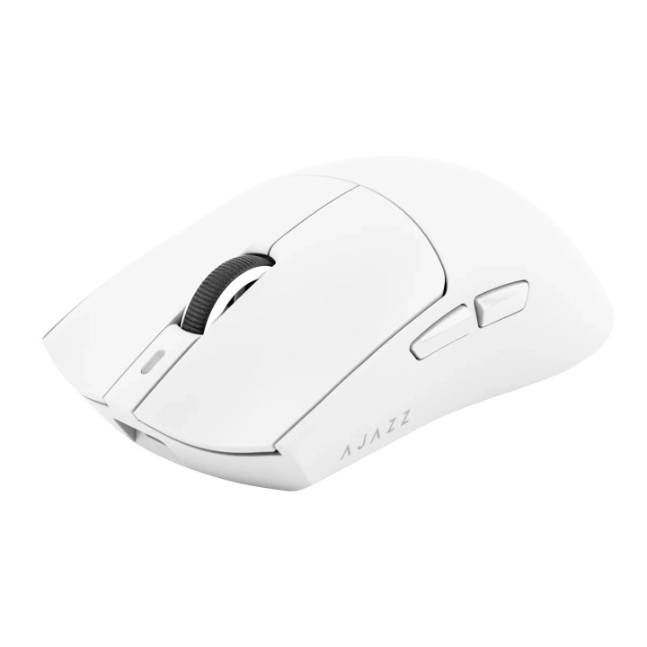Безжична геймърска мишка Ajazz AJ139P V3 MC, Бяла, PAW3311 сензор, 240