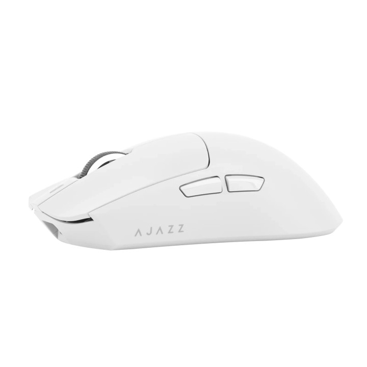 Безжична геймърска мишка Ajazz AJ139P V3 MC, Бяла, PAW3311 сензор, 240