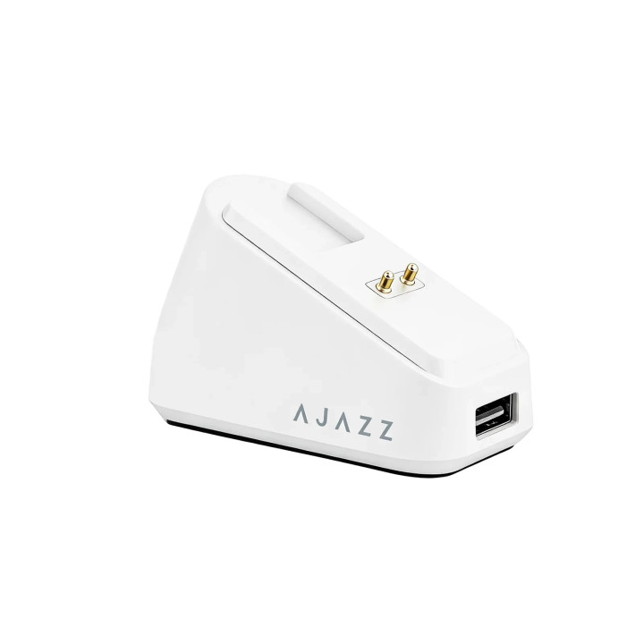 Безжична геймърска мишка Ajazz AJ139P V3 MC, Бяла, PAW3311 сензор, 240