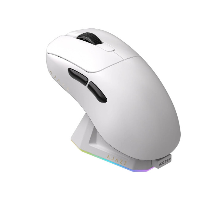 Безжична геймърска мишка Ajazz AJ179 PRO, 8K 8000Hz, PAW3395, 26000 DP