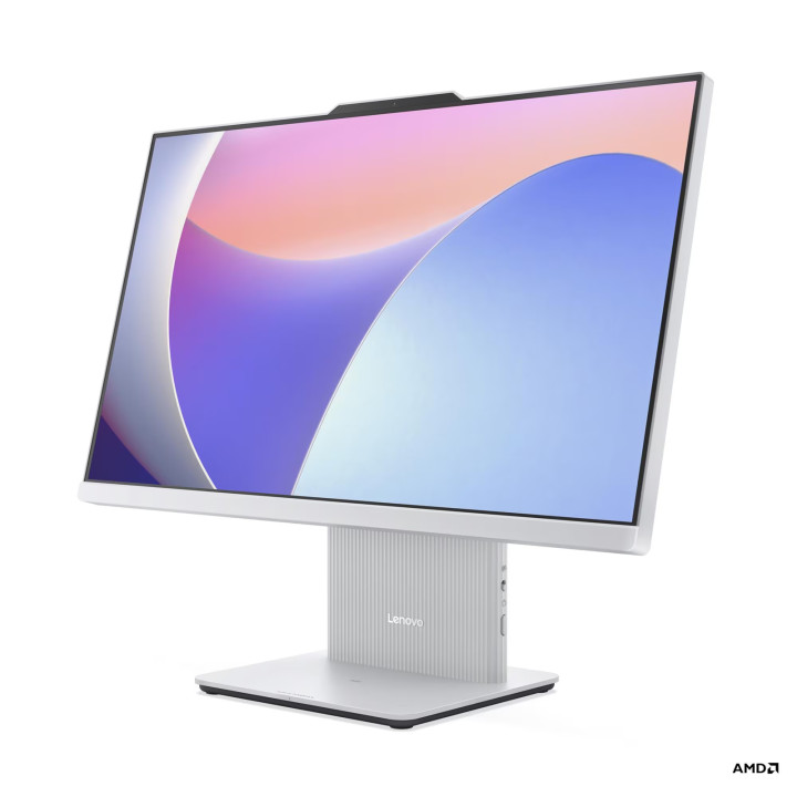 All in One компютър Lenovo IdeaCentre, 23.8" Full HD IPS, AMD Ryzen 7 