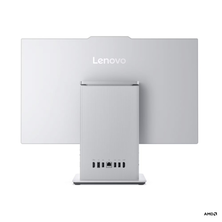 All in One компютър Lenovo IdeaCentre, 23.8" Full HD IPS, AMD Ryzen 7 