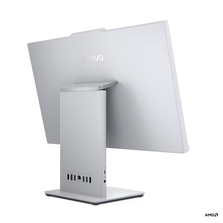 All in One компютър Lenovo IdeaCentre, 23.8" Full HD IPS, AMD Ryzen 7 
