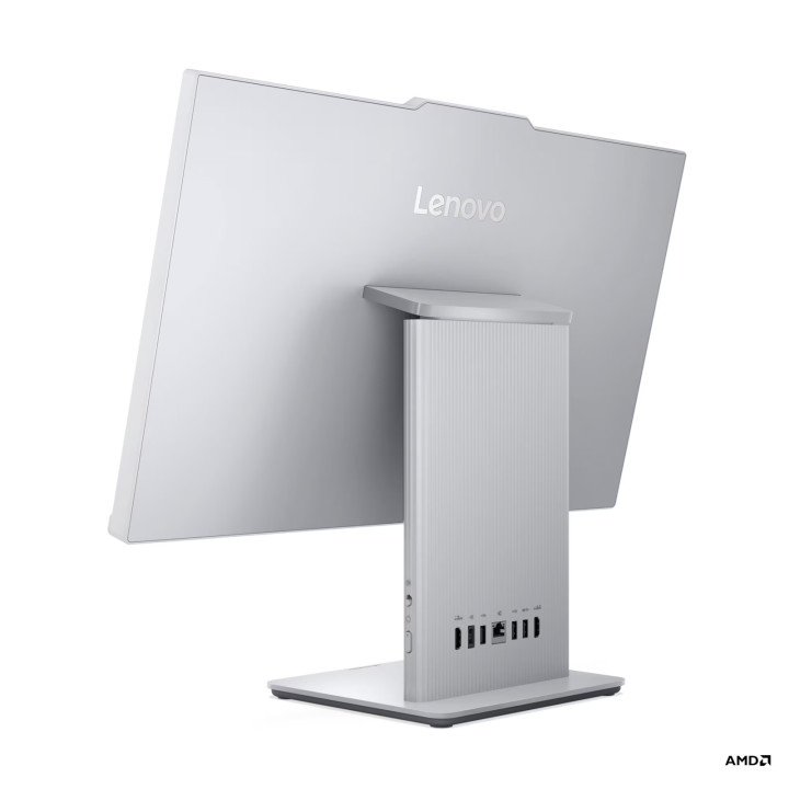 All in One компютър Lenovo IdeaCentre, 23.8" Full HD IPS, AMD Ryzen 7 