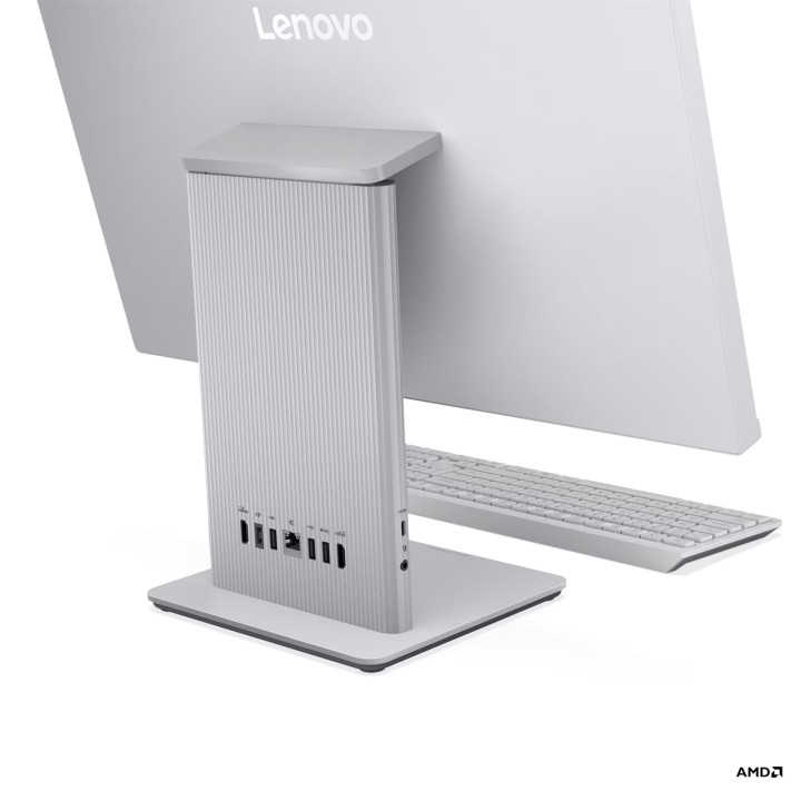 All in One компютър Lenovo IdeaCentre, 23.8" Full HD IPS, AMD Ryzen 7 