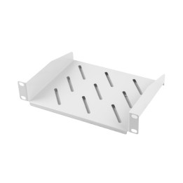 Тава за сървърен шкаф Lanberg 10" 1U, 254x180mm, Товароносимост 20kg, 
