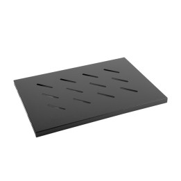 Тава за сървърен шкаф Lanberg 19" 1U, 496x280mm, 120kg товароносимост,