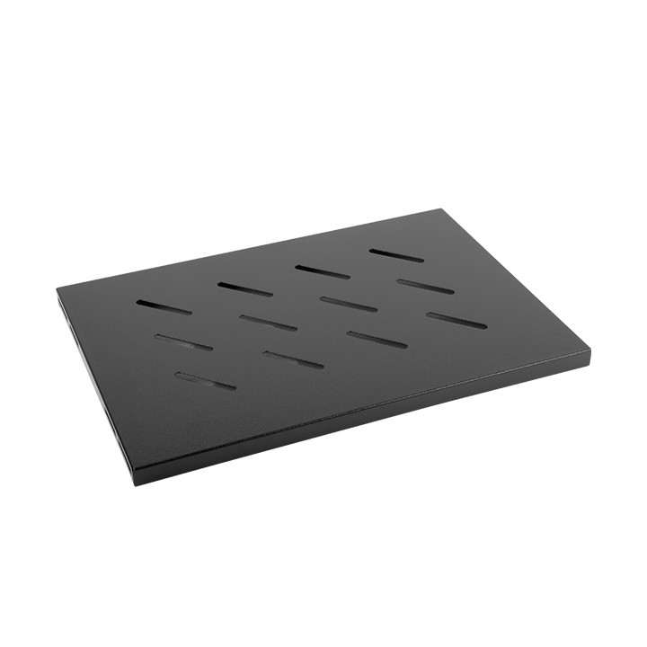 Тава за сървърен шкаф Lanberg 19" 1U, 496x280mm, 120kg товароносимост,