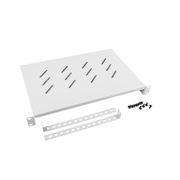 Тава за сървърен шкаф Lanberg 19" 1U, 483x300mm, Товароносимост 25kg -