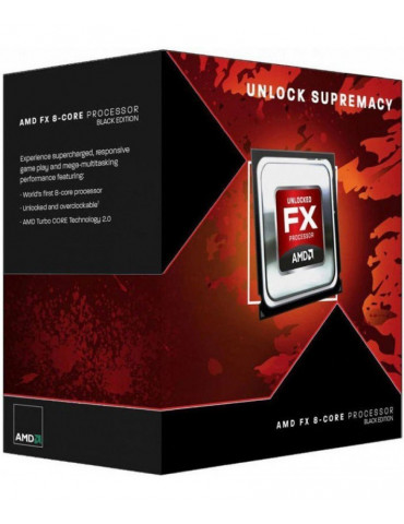 Процесор AMD FX X8 8370 (16 MB Cache, 4.00 GHz) AM3