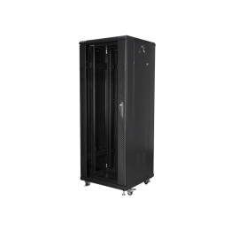 Комуникационен шкаф LANBERG 19" 32U, 600x600 mm, Free-standing Self-as