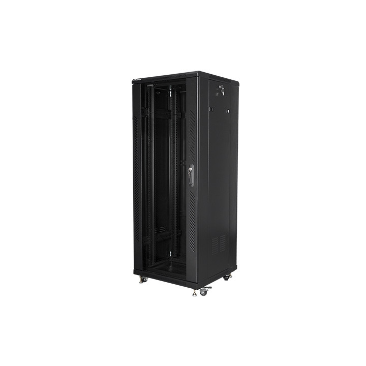 Комуникационен шкаф LANBERG 19" 32U, 600x600 mm, Free-standing Self-as