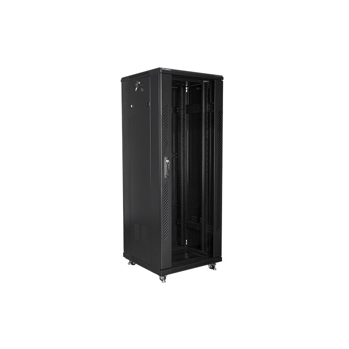 Комуникационен шкаф LANBERG 19" 32U, 600x600 mm, Free-standing Self-as
