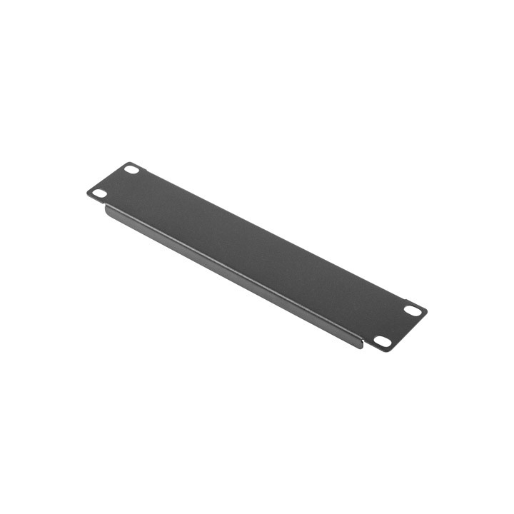 Панел Blanking panel 1U Lanberg, 482.6mm ширина, черен - AK-1403-B