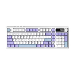 Bluetooth механична геймърска клавиатура Ajazz AK980 V2, 80%, Ajazz Ma