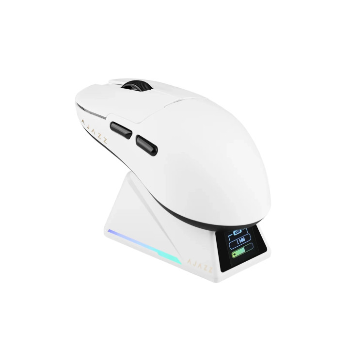 Безжична геймърска мишка Ajazz AJ159 APEX, 8000Hz, PAW3950 APEX, 42000