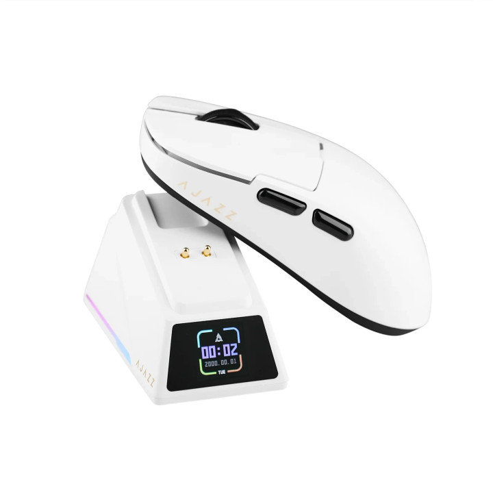 Безжична геймърска мишка Ajazz AJ159 APEX, 8000Hz, PAW3950 APEX, 42000