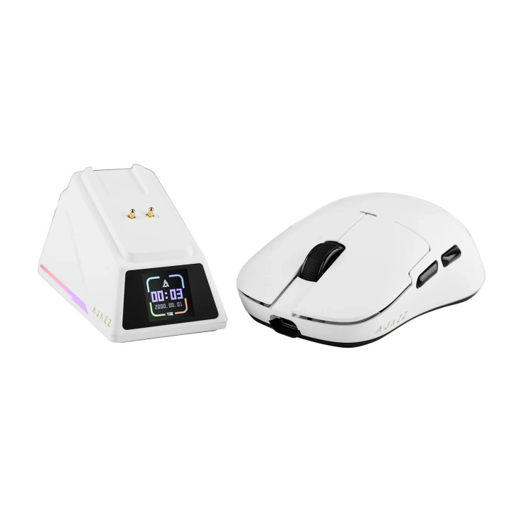 Безжична геймърска мишка Ajazz AJ159 APEX, 8000Hz, PAW3950 APEX, 42000