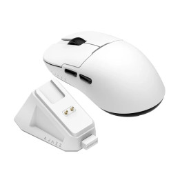 Безжична геймърска мишка Ajazz AJ159P MC, 26000 DPI, 1000Hz, PAW3395 с